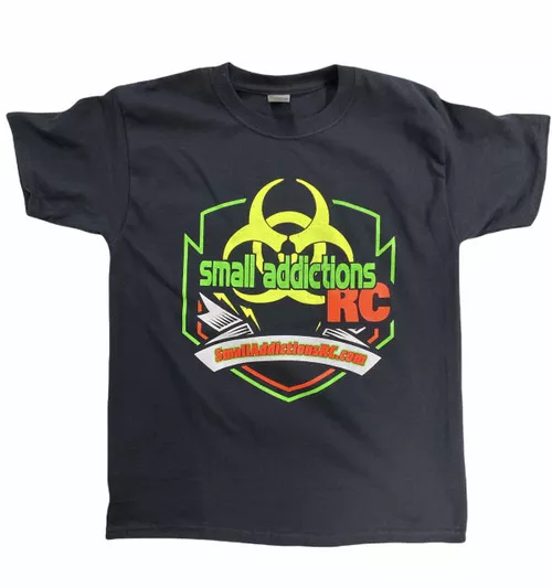 Small Addictions RC Mudboss 2 sided Graphic T- Shirt, Youth Large